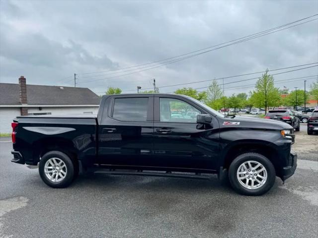 2021 Chevrolet Silverado 1500 4WD Crew Cab Short Bed RST