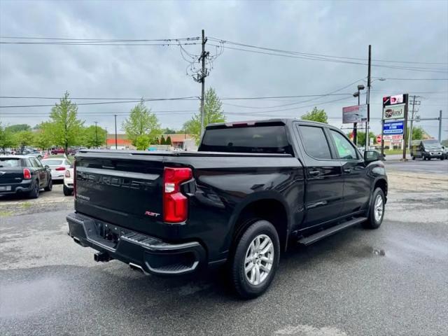 2021 Chevrolet Silverado 1500 4WD Crew Cab Short Bed RST