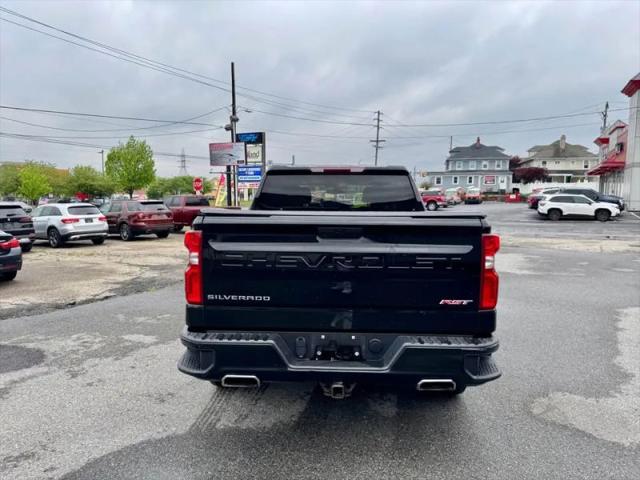 2021 Chevrolet Silverado 1500 4WD Crew Cab Short Bed RST