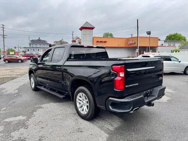 2021 Chevrolet Silverado 1500 4WD Crew Cab Short Bed RST