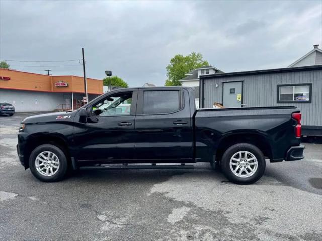 2021 Chevrolet Silverado 1500 4WD Crew Cab Short Bed RST