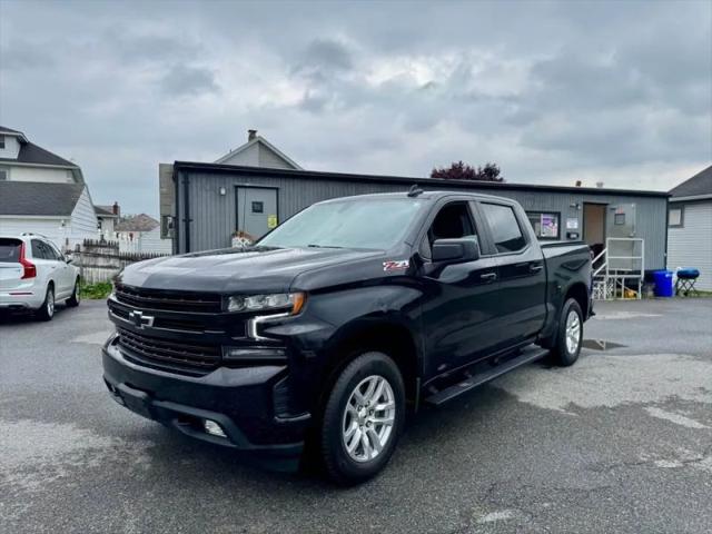 2021 Chevrolet Silverado 1500 4WD Crew Cab Short Bed RST
