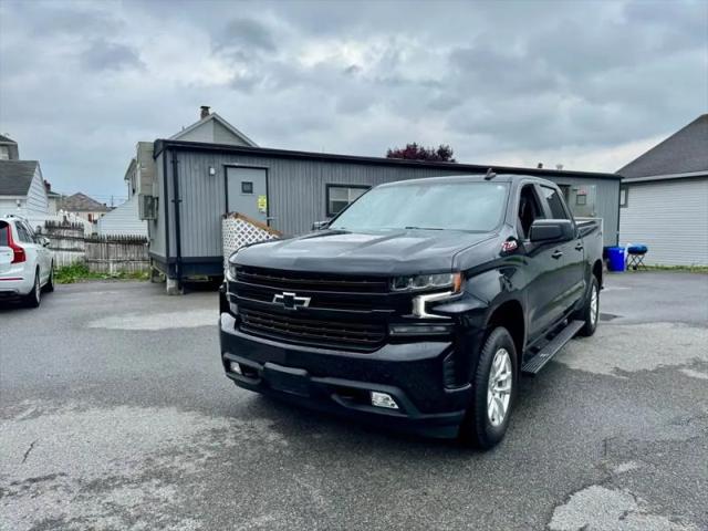 2021 Chevrolet Silverado 1500 4WD Crew Cab Short Bed RST