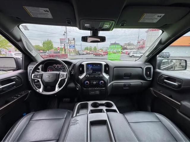 2021 Chevrolet Silverado 1500 4WD Crew Cab Short Bed RST