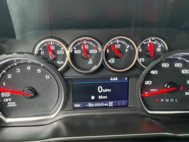 2021 Chevrolet Silverado 1500 4WD Crew Cab Short Bed RST