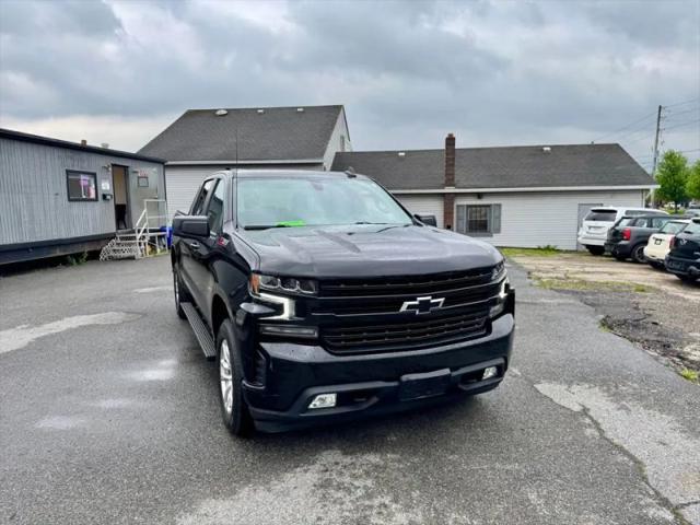 2021 Chevrolet Silverado 1500 4WD Crew Cab Short Bed RST