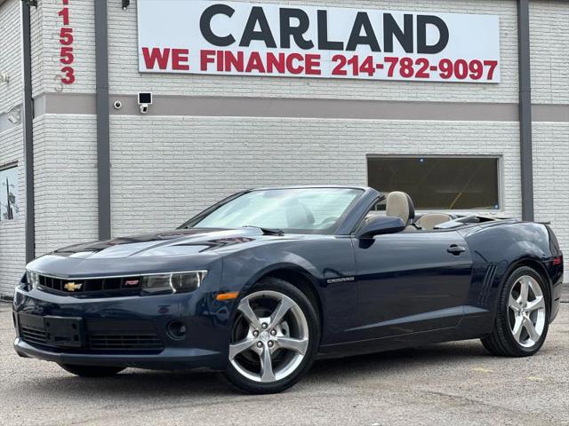 2015 Chevrolet Camaro 2LT for sale in Dallas, TX