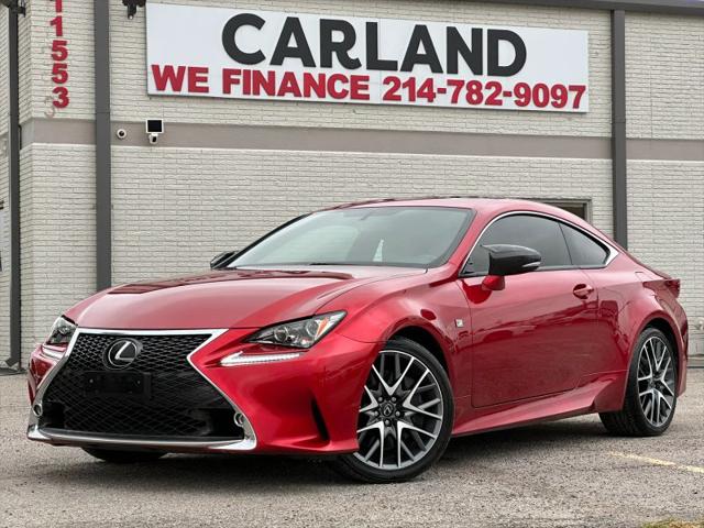 2016 Lexus RC 350 350 for sale in Dallas, TX
