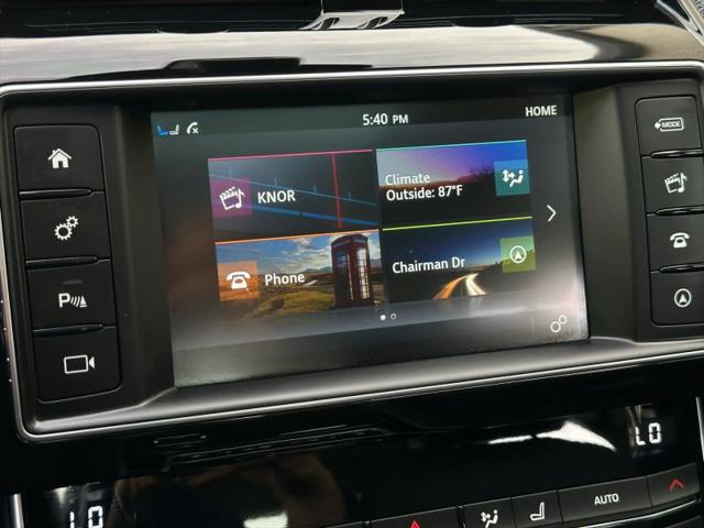 2018 Jaguar XE 25t Prestige