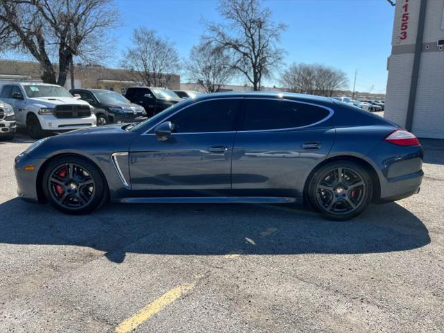 2010 Porsche Panamera Turbo