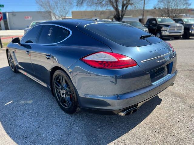 2010 Porsche Panamera Turbo
