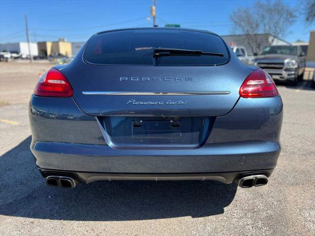 2010 Porsche Panamera Turbo