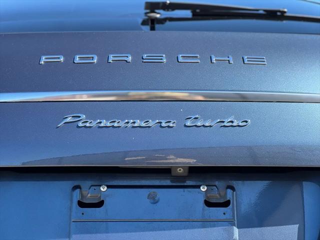 2010 Porsche Panamera Turbo
