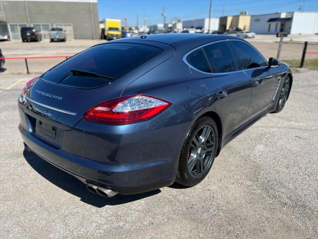 2010 Porsche Panamera Turbo