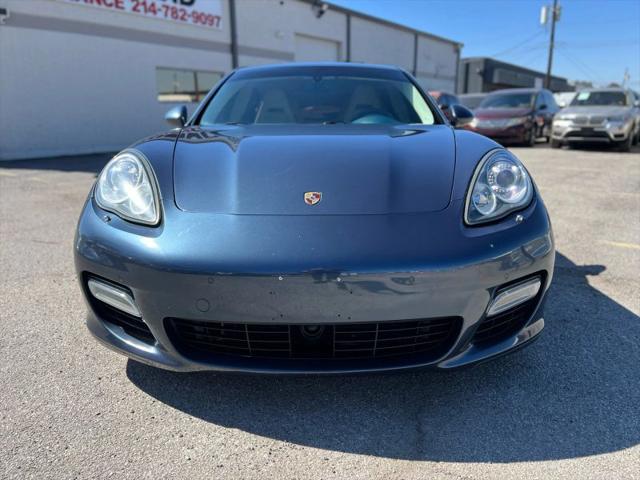 2010 Porsche Panamera Turbo