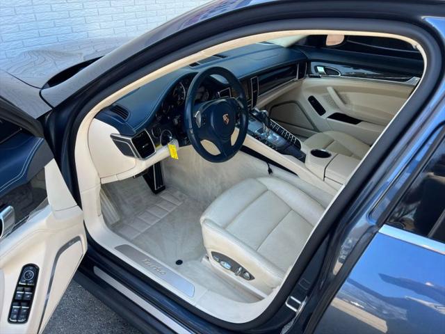 2010 Porsche Panamera Turbo
