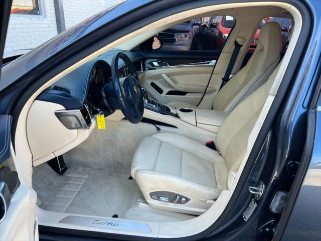 2010 Porsche Panamera Turbo
