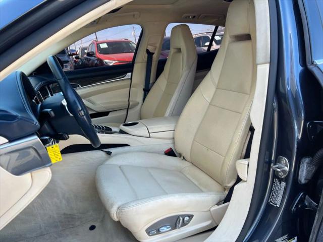 2010 Porsche Panamera Turbo