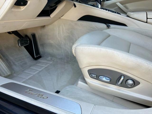 2010 Porsche Panamera Turbo
