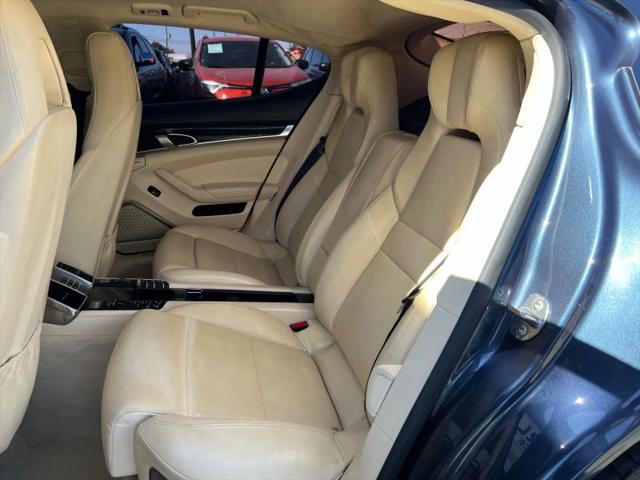 2010 Porsche Panamera Turbo