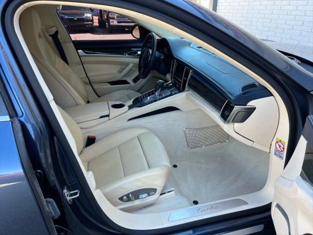 2010 Porsche Panamera Turbo