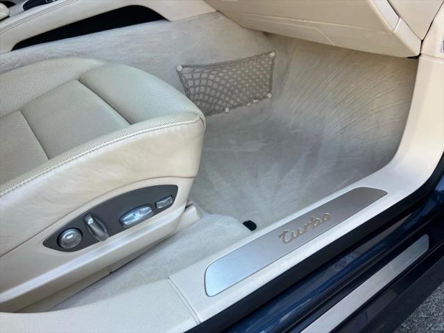 2010 Porsche Panamera Turbo