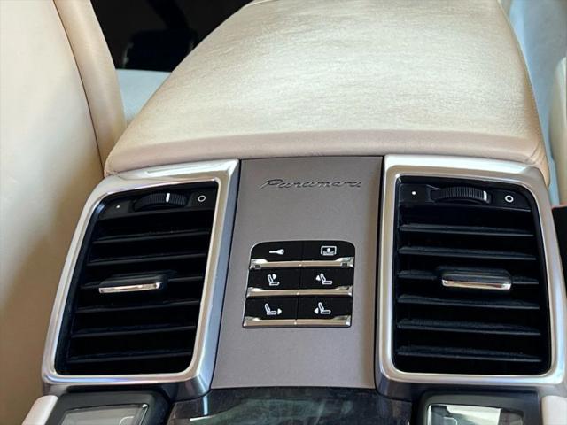 2010 Porsche Panamera Turbo