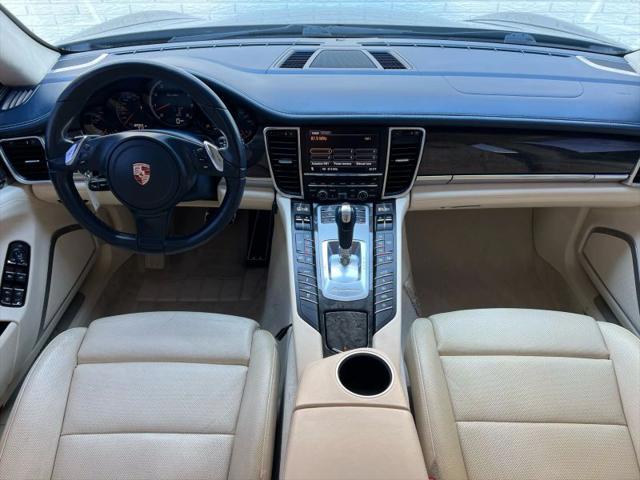 2010 Porsche Panamera Turbo