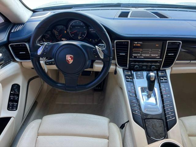 2010 Porsche Panamera Turbo