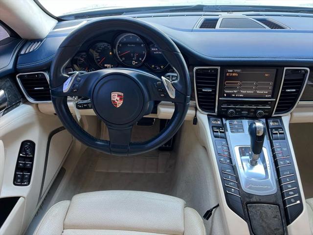 2010 Porsche Panamera Turbo