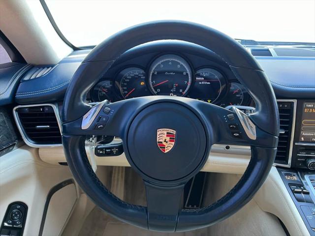 2010 Porsche Panamera Turbo