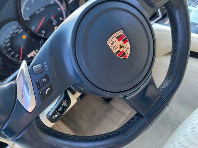 2010 Porsche Panamera Turbo