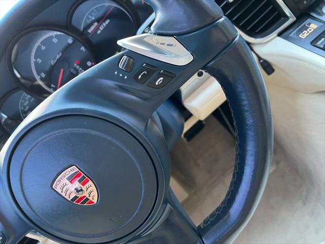 2010 Porsche Panamera Turbo