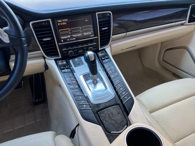 2010 Porsche Panamera Turbo