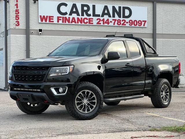 2018 Chevrolet Colorado 4WD Z71 for sale in Dallas, TX