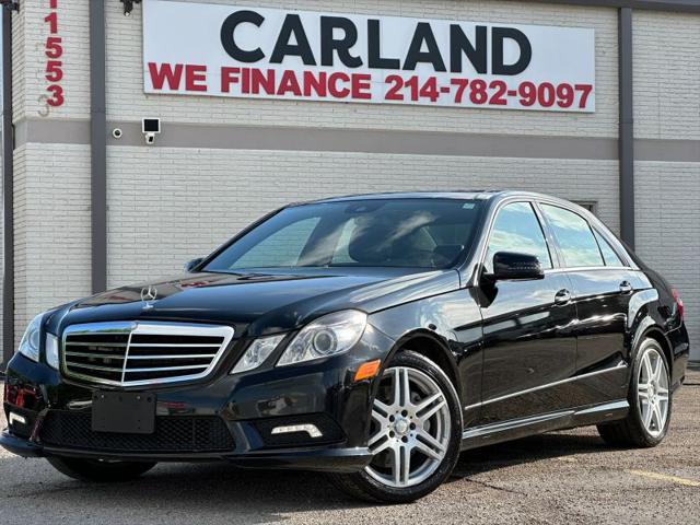 2010 Mercedes-Benz E-CLASS E 550 E 550 for sale in Dallas, TX
