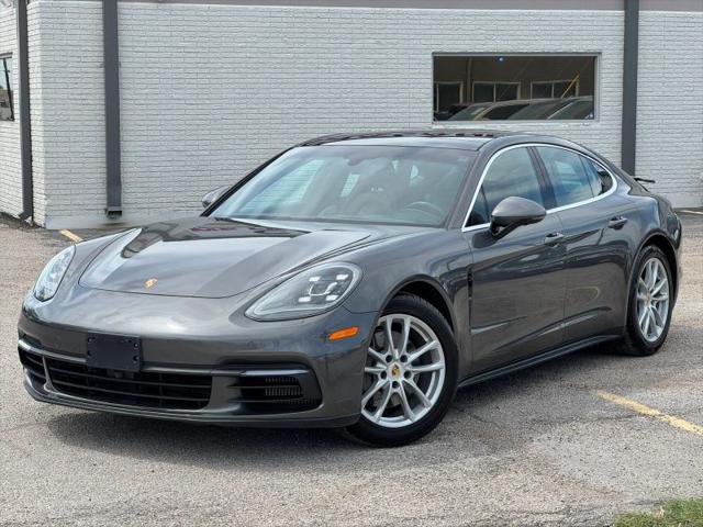 2018 Porsche Panamera 4S