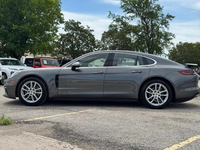 2018 Porsche Panamera 4S