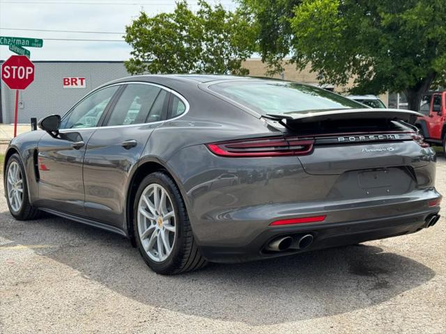 2018 Porsche Panamera 4S