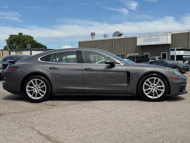 2018 Porsche Panamera 4S