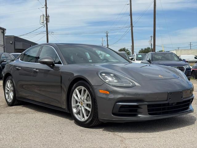 2018 Porsche Panamera 4S