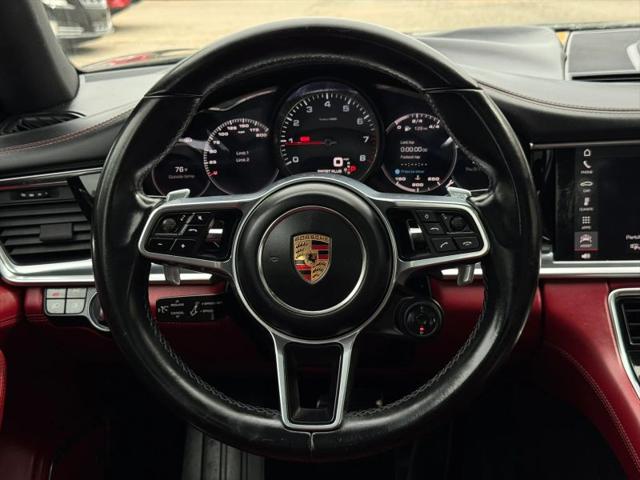 2018 Porsche Panamera 4S