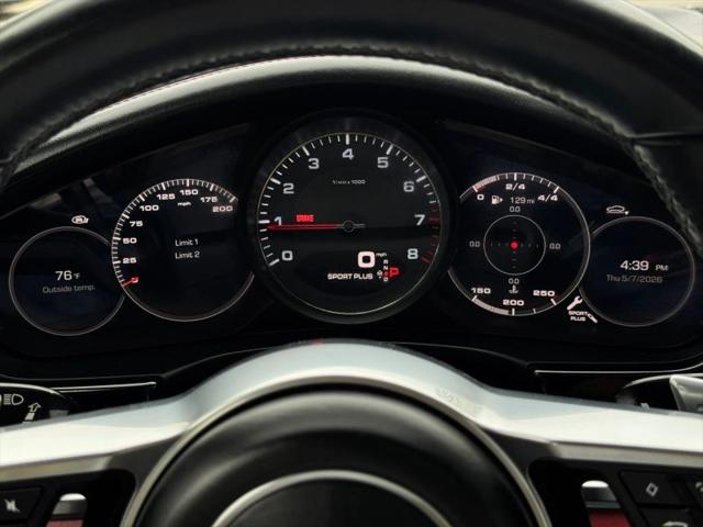 2018 Porsche Panamera 4S