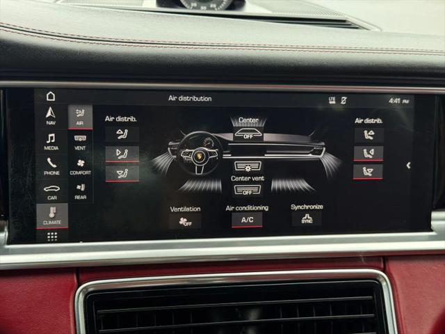 2018 Porsche Panamera 4S