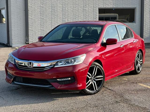 2017 Honda Accord Sport SE