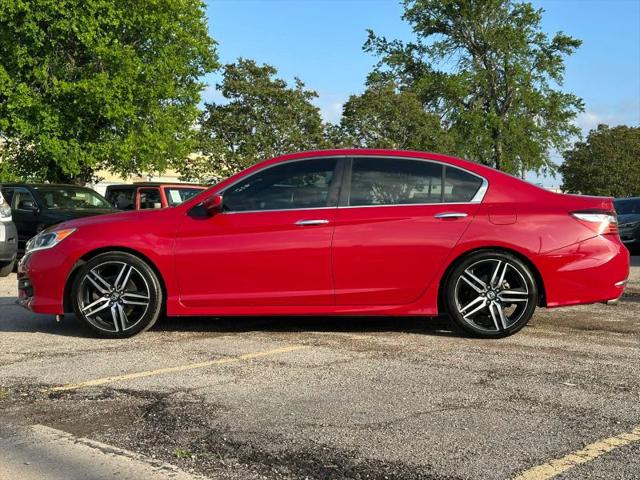 2017 Honda Accord Sport SE
