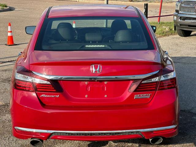 2017 Honda Accord Sport SE