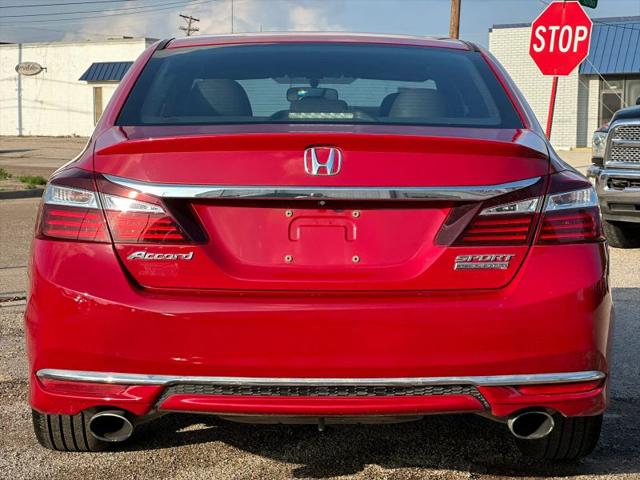 2017 Honda Accord Sport SE
