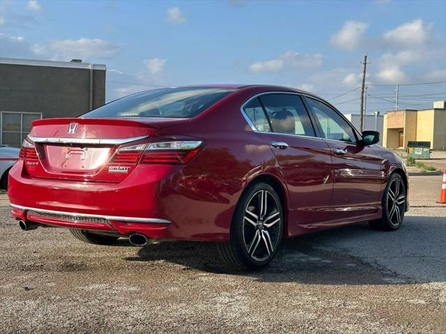 2017 Honda Accord Sport SE