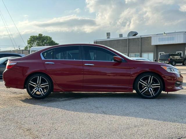 2017 Honda Accord Sport SE